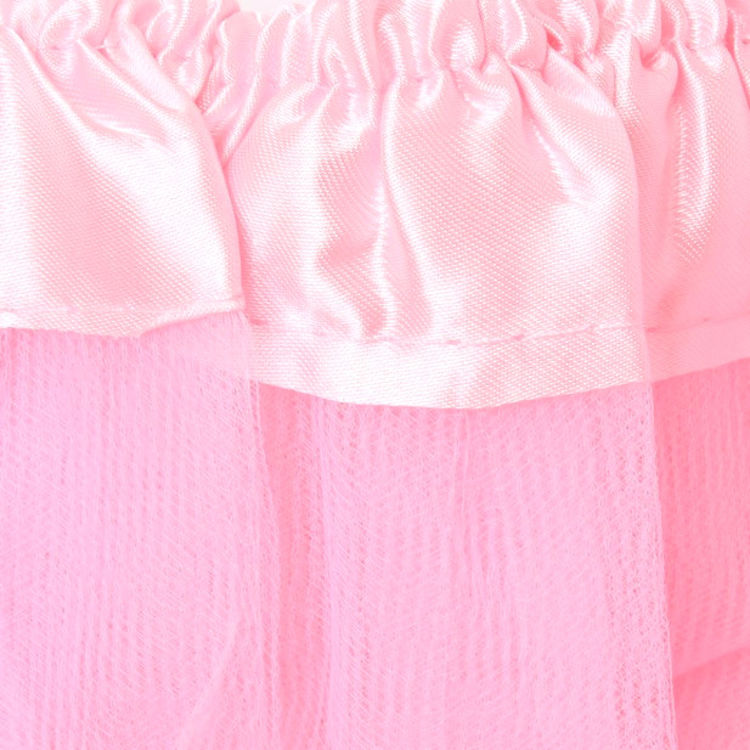 Picture of 5659 CHILD SIZE PINK NET TUTU WAISTBAND 15-28